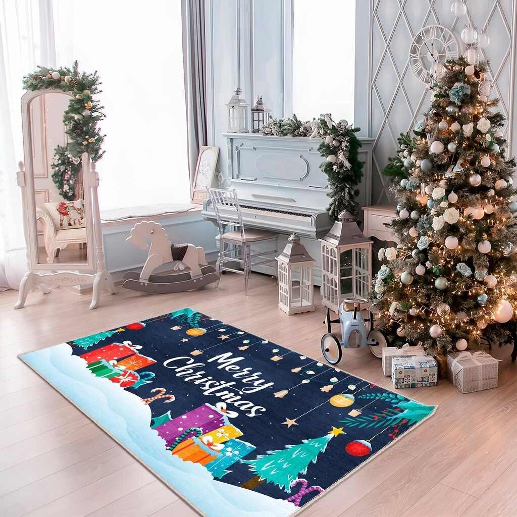 Conceptum Hypnose Tepih Woobtny0323, 100 x 150cm, Šareni