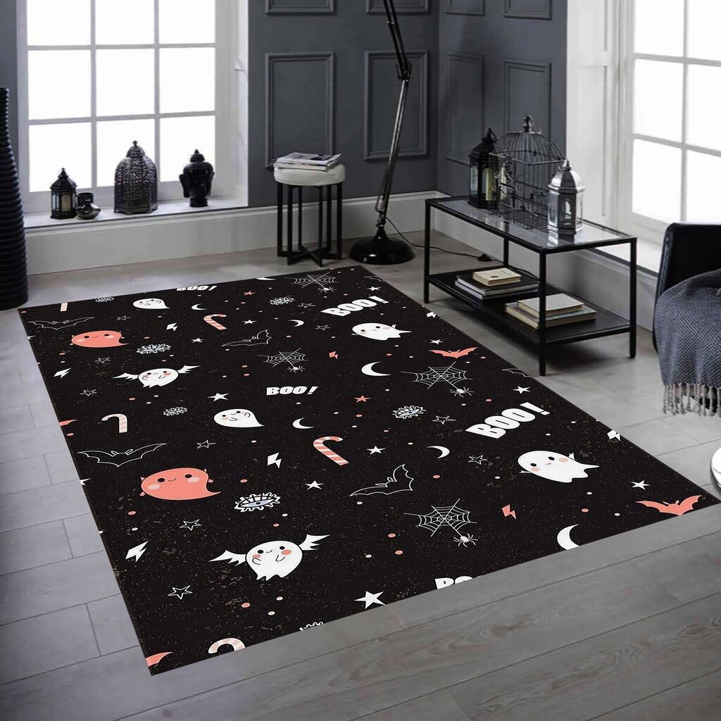 Conceptum Hypnose tepih Woopamuk044 120 x 180cm, crni