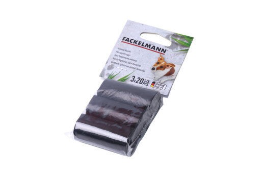 Fackelmann Set vrećica za uklanjanje smeća od kućnih ljubimaca 59913 , 3 komada