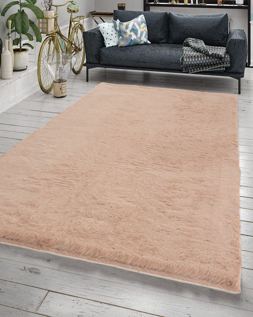 Conceptum Hypnose tepih Fuzzy Fur, 80 x 150 cm, roze