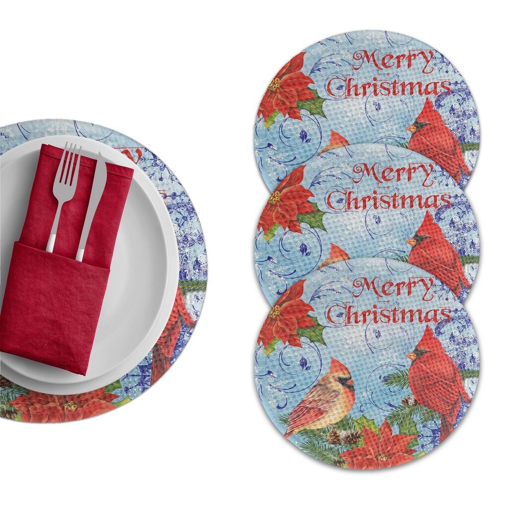 Hermia podmetač za sto 2849 Supla, 4 komada, šareni