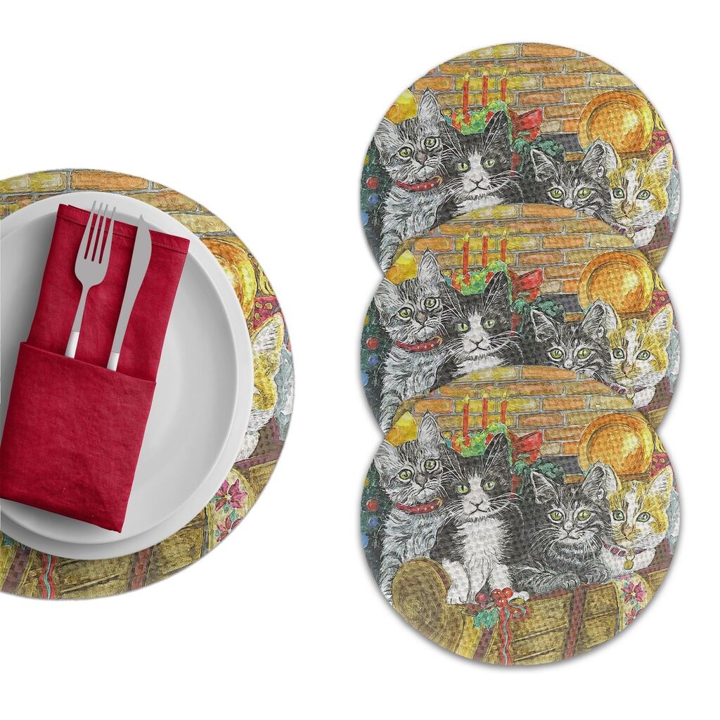 Hermia podmetač za sto 3273 Supla, 4 komada, šareni