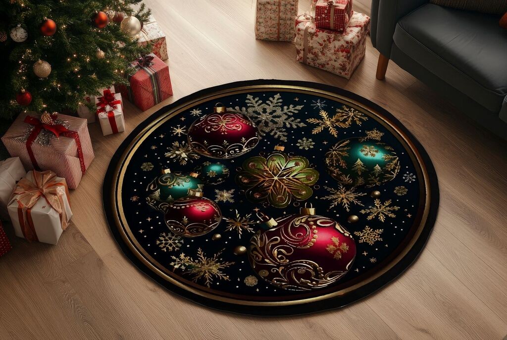 Conceptum Hypnose tepih Crp-Yrlk26-19, 160 x 160 cm, šareni