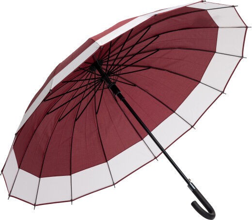 Berg Kišobran Han, PVC, 119 cm, Crveni