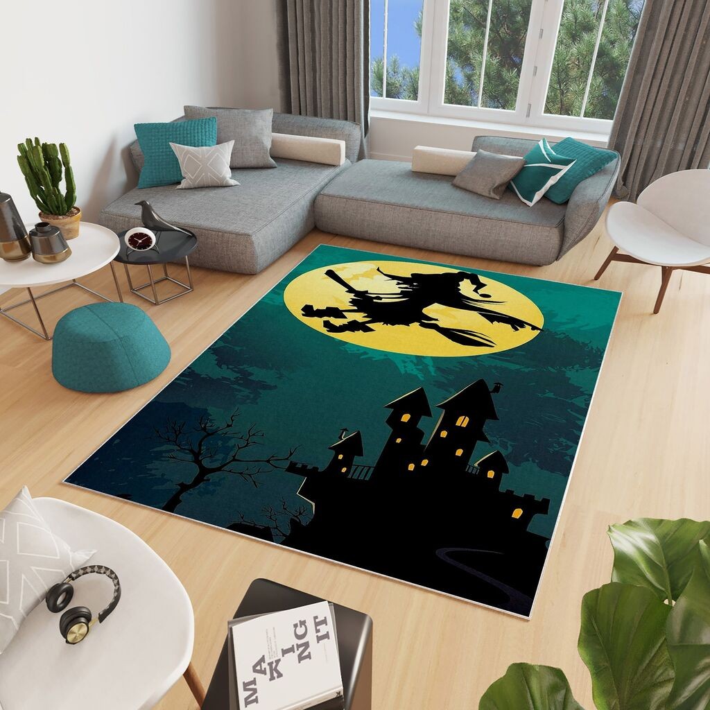 Conceptum Hypnose Tepih Woopamuk041 80 x 200cm, Zeleni