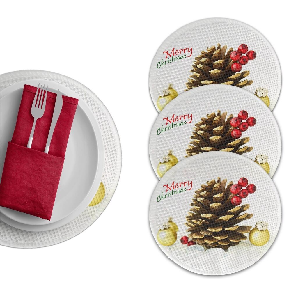 Hermia podmetač za sto 3754 Supla, 4 komada, šareni