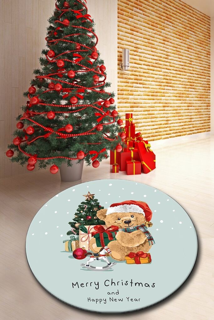 Conceptum Hypnose tepih Bjorn, 140 x 140 cm, svijetloplava