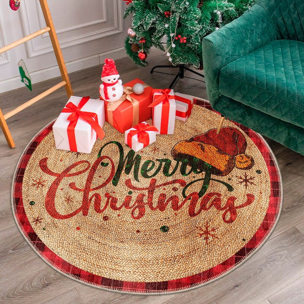 Conceptum Hypnose Tepih Woobtny0318, 90 x 90cm, Šareni