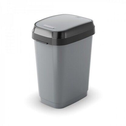 Kis Kanta za otpatke, 10L, Siva