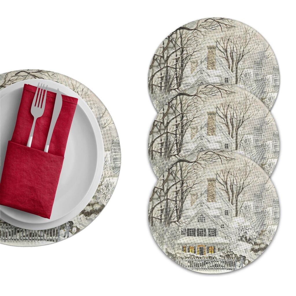 Hermia podmetač za sto 3372 Supla, 4 komada, šareni