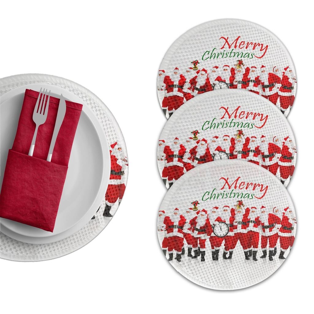 Hermia podmetač za sto 3563 Supla, 4 komada, šareni