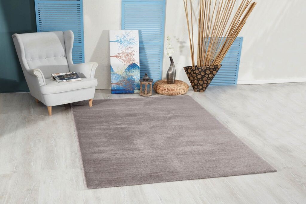 Conceptum Hypnose Tepih Faux Fur, 120 x 180cm, Antracit