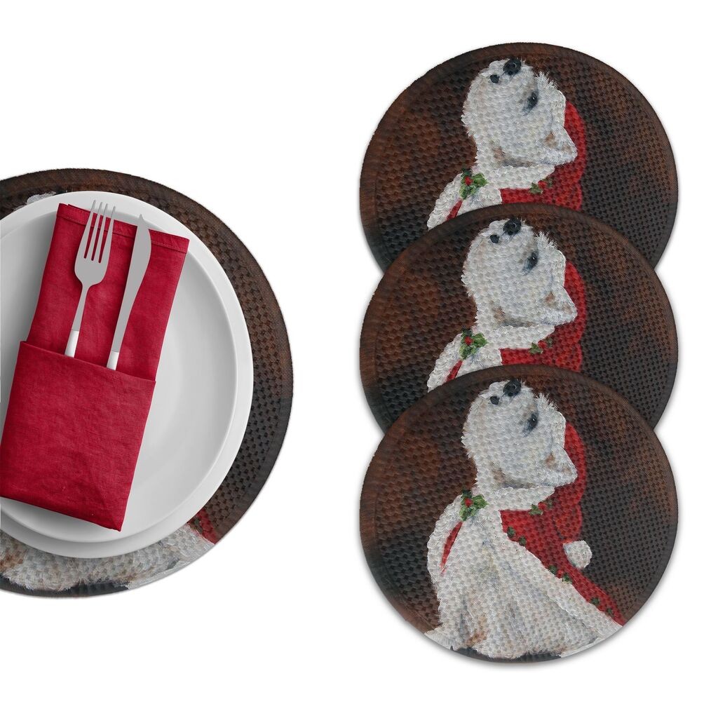 Hermia podmetač za sto 3471 Supla, 4 komada, šareni