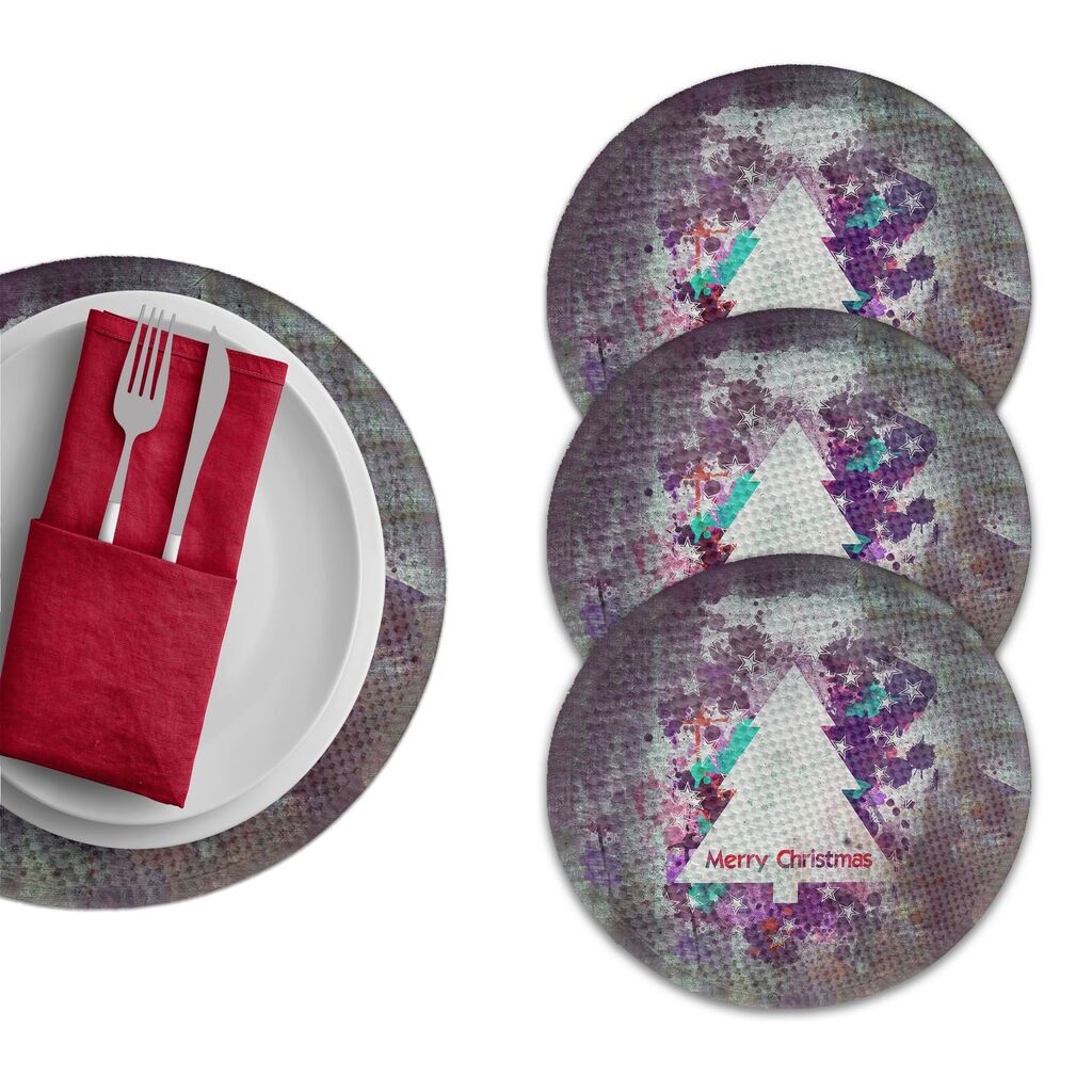 Hermia podmetač za sto 2825 Supla, 4 komada, šareni