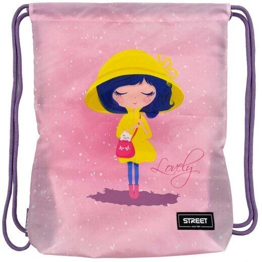 Street Vrećica za patike Rain Girl, Roza