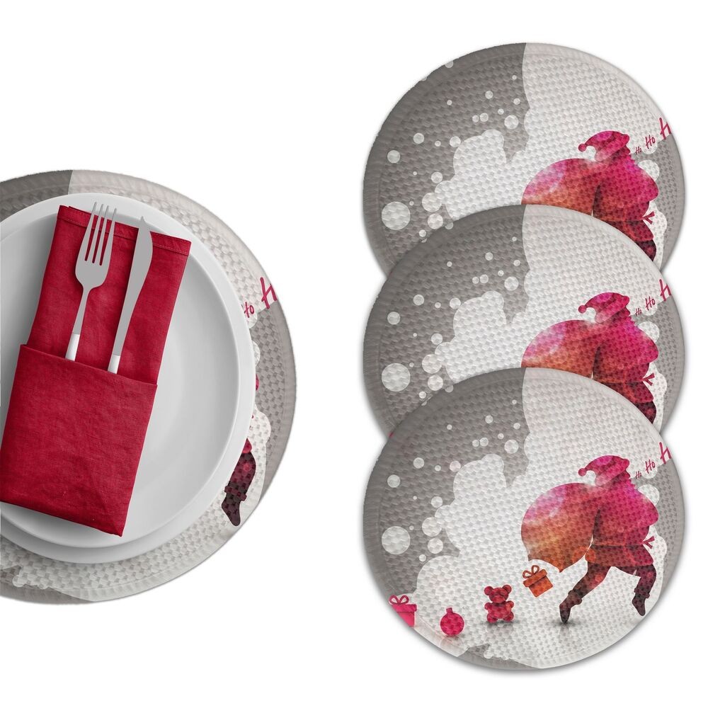 Hermia podmetač za sto 2924 Supla, 4 komada, šareni