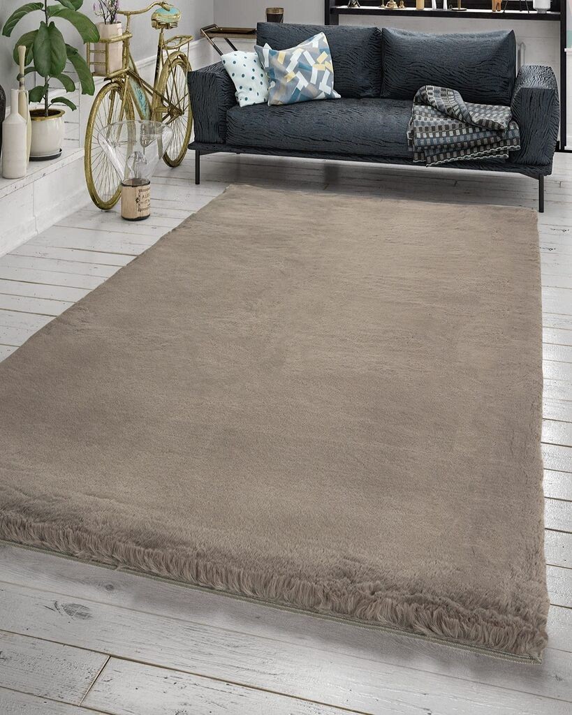 Conceptum Hypnose tepih Fuzzy Fur, 120 x 180 cm, antracit