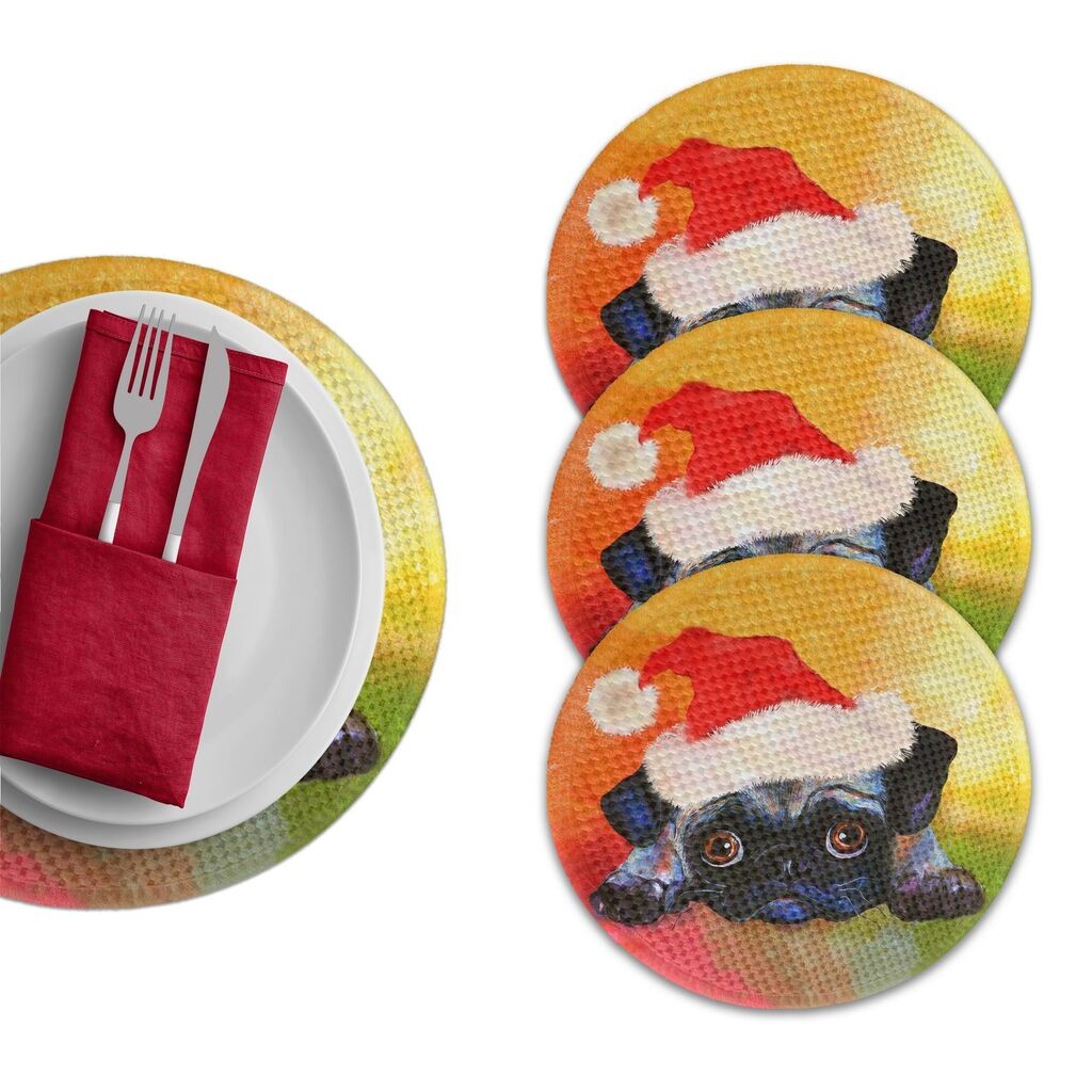 Hermia podmetač za sto 3310 Supla, 4 komada, šareni