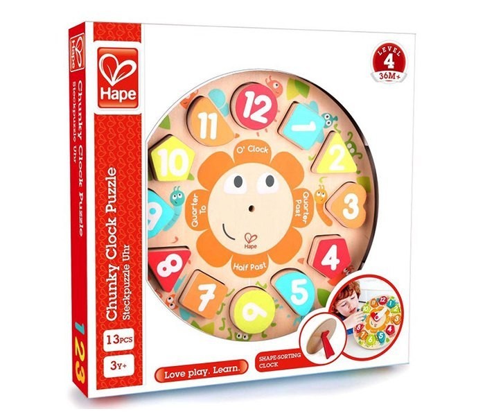 HAPE Drveni sat Edu E1622A