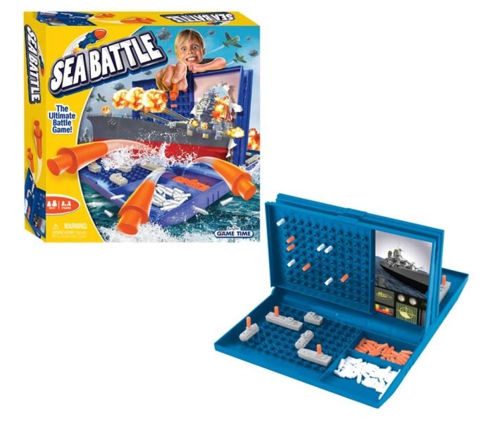 FUNVILLE Društvena igra Morska bitka