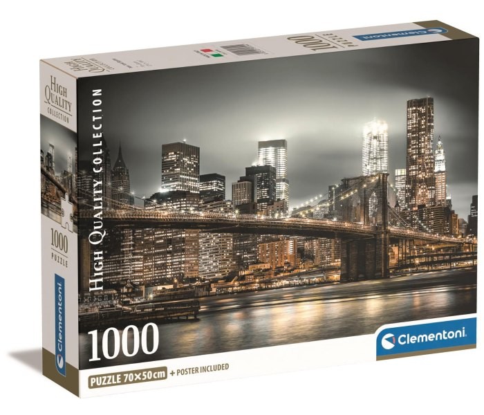 Clementoni Igračka puzle 1000 New York