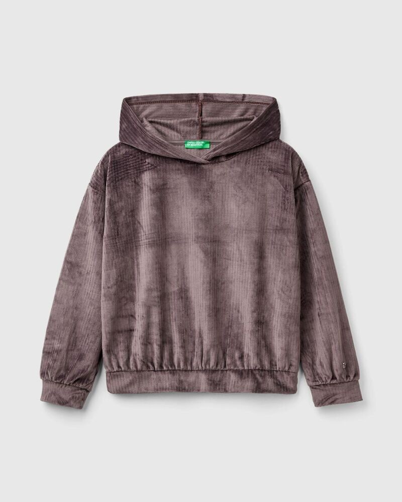 Benetton Majica sa kapuljačom 00A za djevojčice
