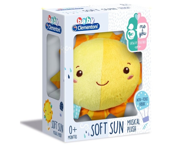 Clementoni muzičko sunce, žuto