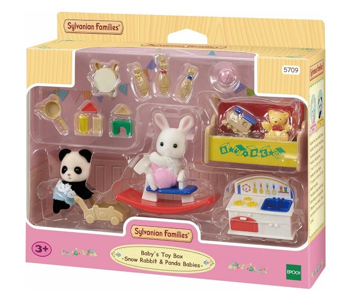 Igračka, bebice, zečići i pandice Sylvanian Families