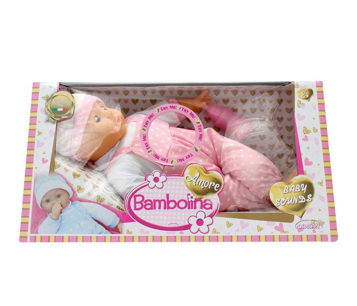 DIMIAN BAMBOLINA Amor baby lutka