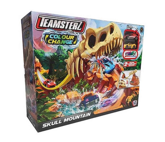 TEAMSTERZ Staza za automobile MIJENJA BOJU LUBANJA