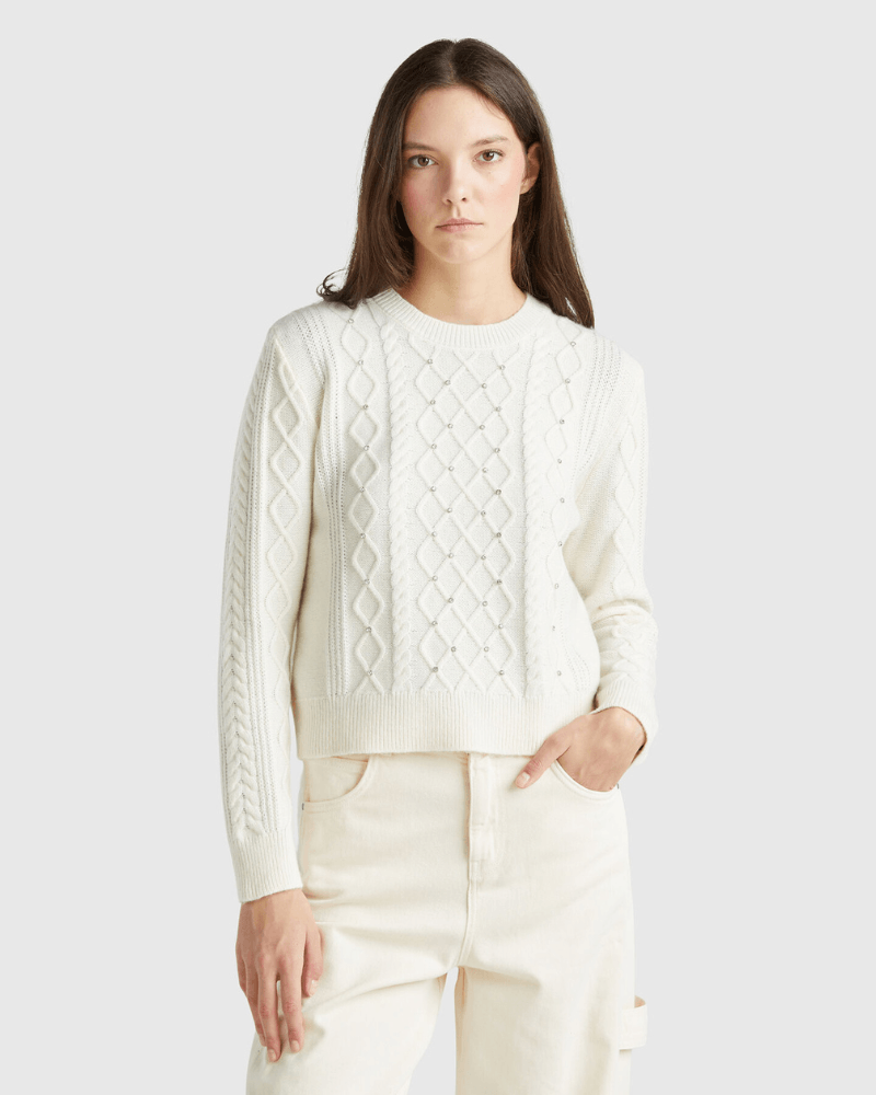 Benetton Majica dugi rukava 0 za žene