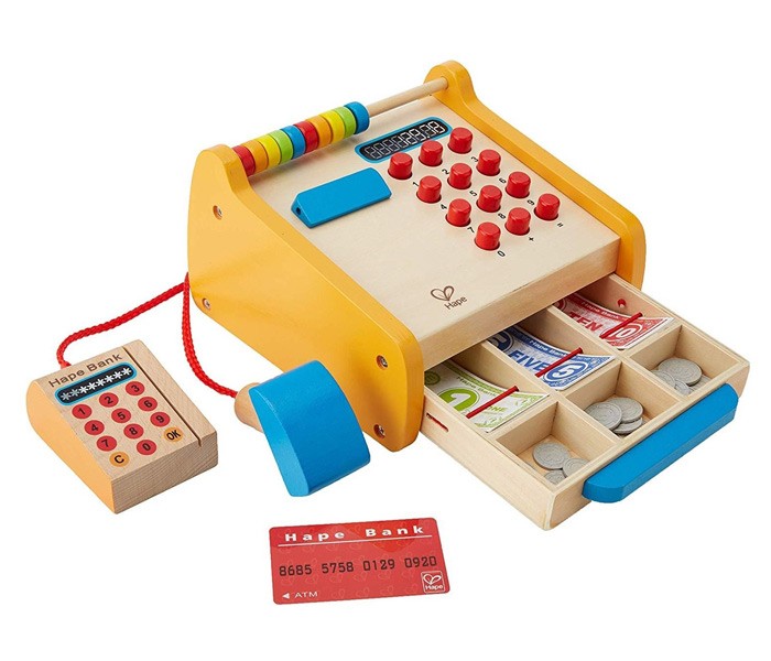 HAPE Dečija drvena kasa