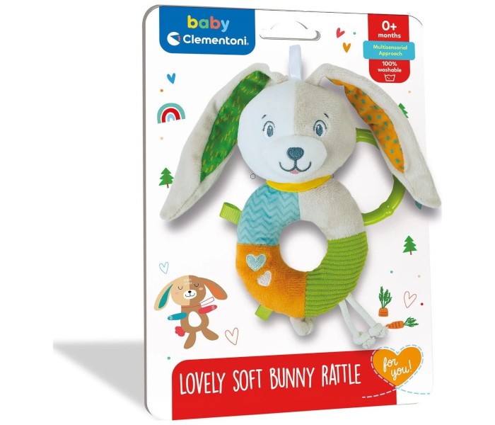 CLEMENTONI BABY Bunny Plis