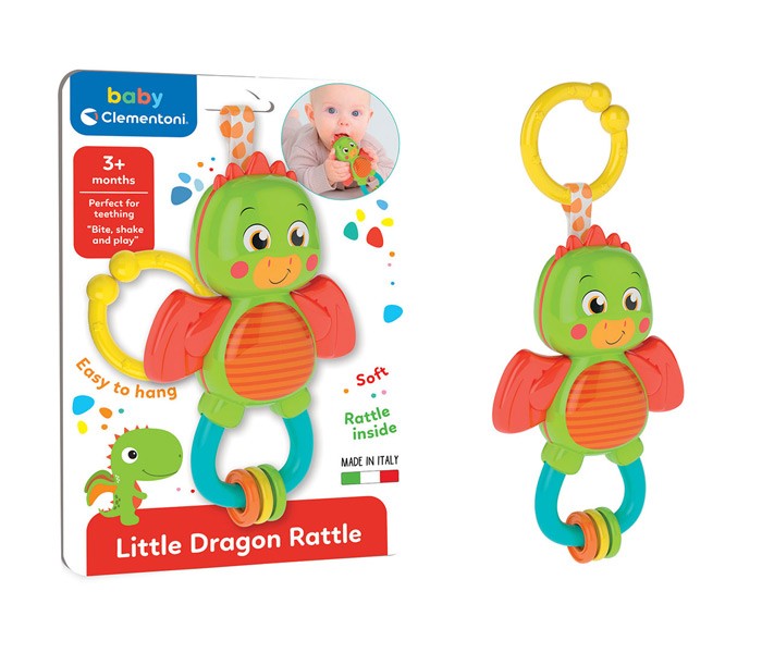 Clementoni igračka za bebe, zvečka