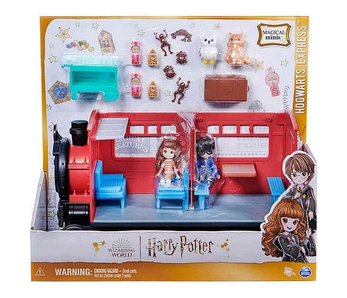 Čarobnjački svijet Set Harry Potter Hogwarts Express