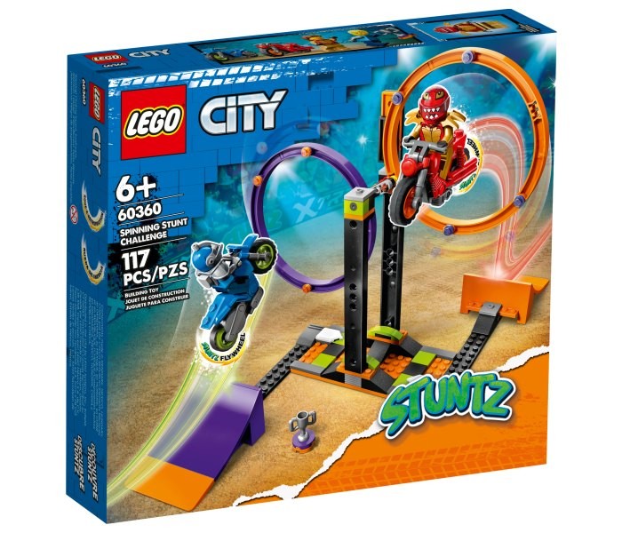 LEGO Kocke City Spinning Stunt Challenge