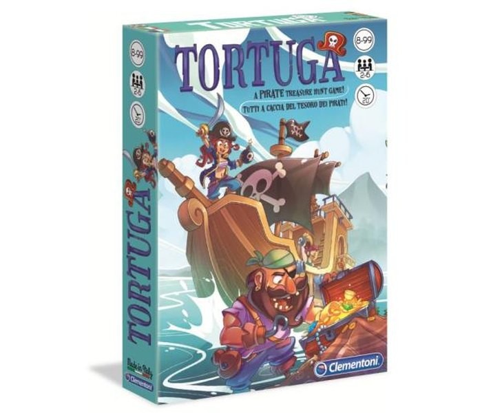 Igračka Clementoni društvena igra, Tortuga
