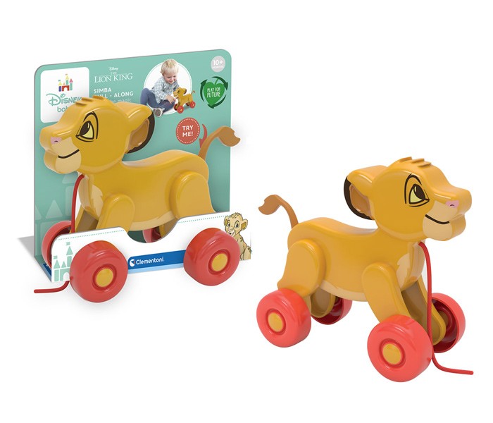 Clementoni igračka za bebe - Simba, žuta