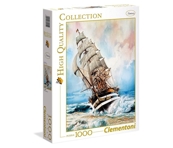 CLEMENTONI Puzzle 1000 komada Amerigo Vespucci