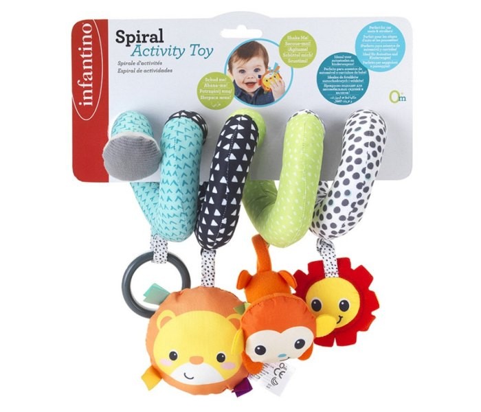 džungla Toy kolica, šarena