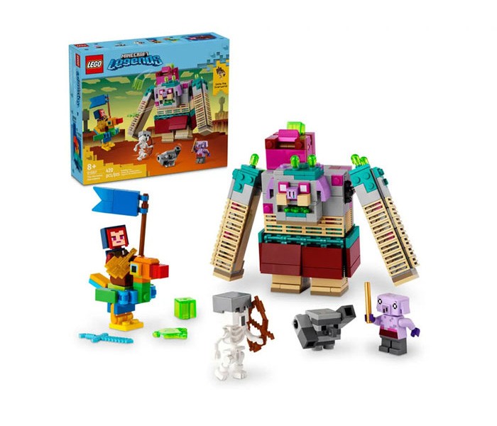 LEGO Minecraft The Devourer's Showdown 21257
