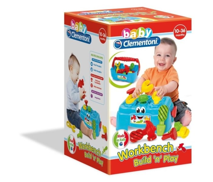 CLEMMY BABY 2 u 1 stol za igru