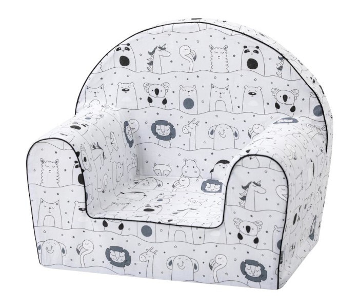 FreeON Bubaba fotelja za djecu, Bijela