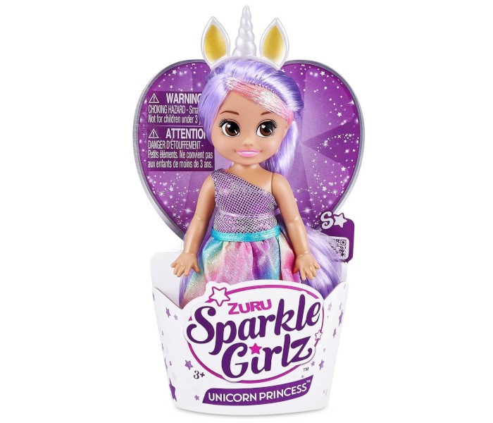 Sparkle Toy girlz jednorog princeza kolačić, šareni