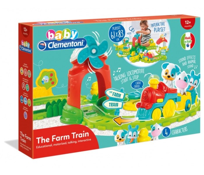 CLEMENTONI BABY Voz i set za farmu
