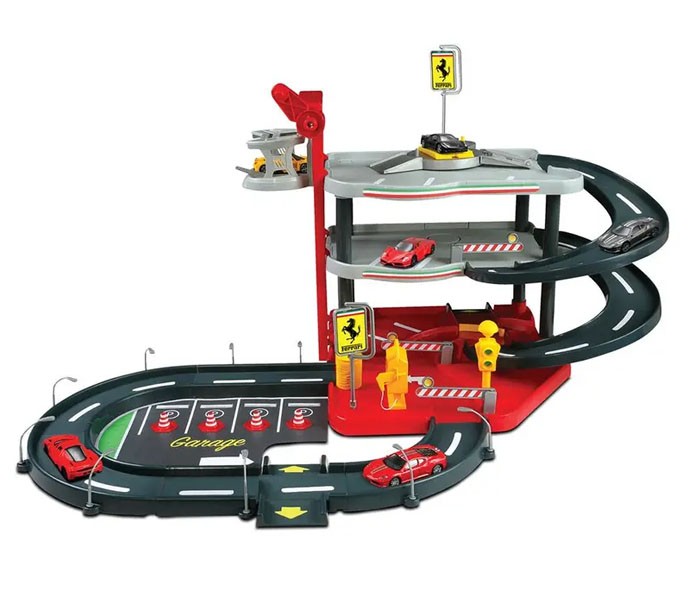 BURAGO Garaža Ferrari 1:43