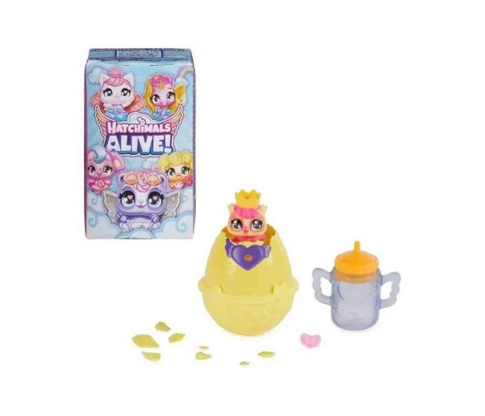 Hatchimals igračka za kućne ljubimce, žuta