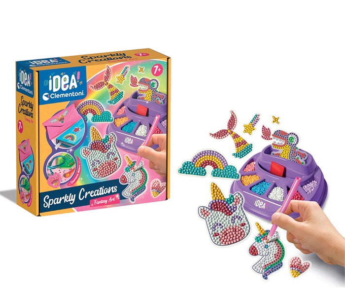CLEMENTONI CREA IDEA Odlične kreacije FANTAZIJA SET