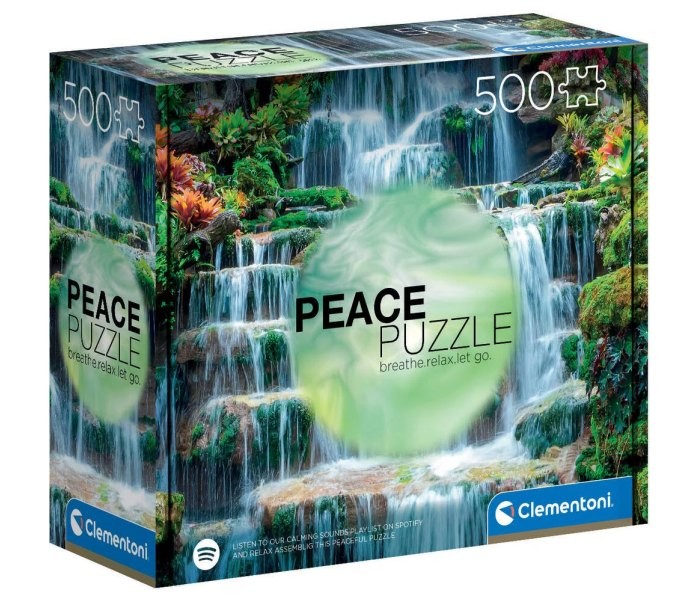 Clementoni Igračka puzle 500 kom., priroda