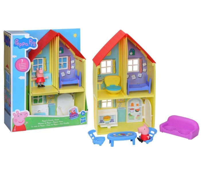 HASBRO Peppa Pig's house Porodična kuća komplet
